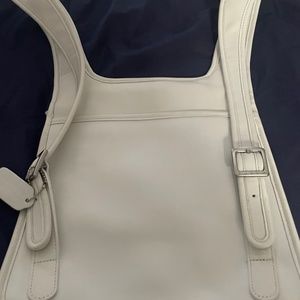 Leather backpack